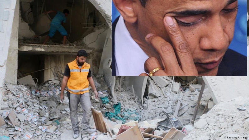 أطباء حلب يوجهون رسالة إلى أوباما!
